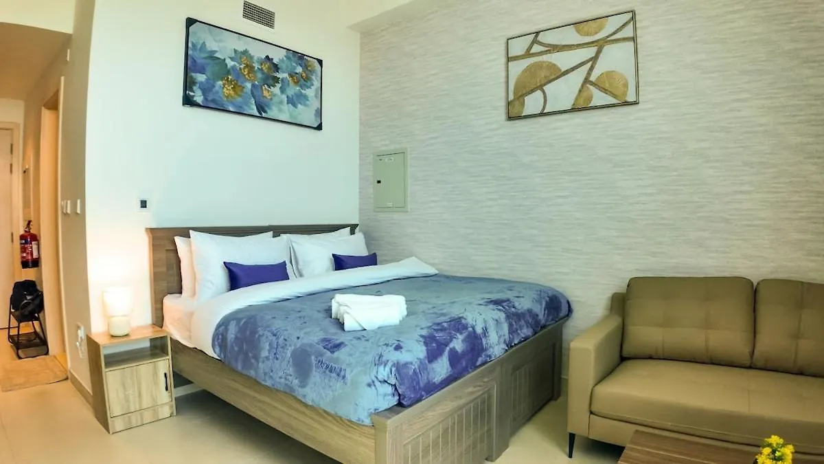 Silk Valley - Fully Furnished Modern Studio Abu Dzabi