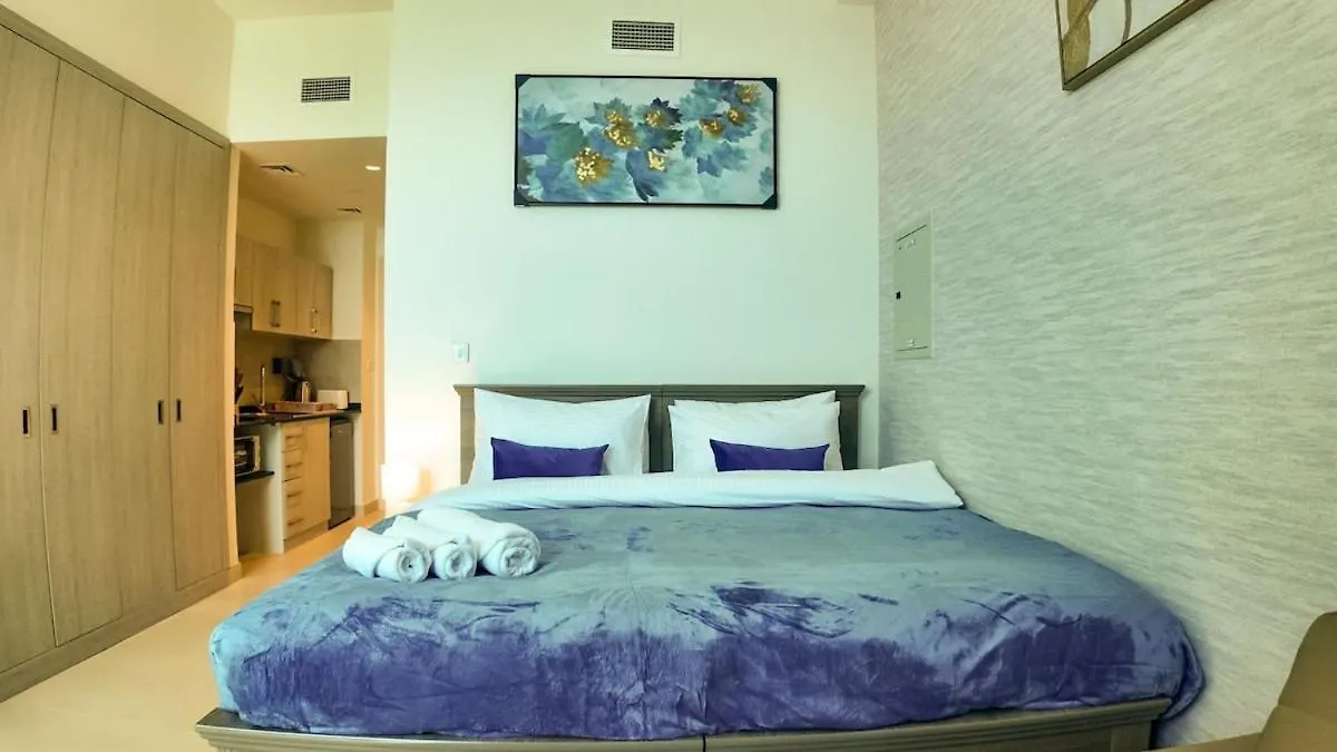 Silk Valley - Fully Furnished Modern Studio Abu Zabi 0*,  Zjednoczone Emiraty Arabskie
