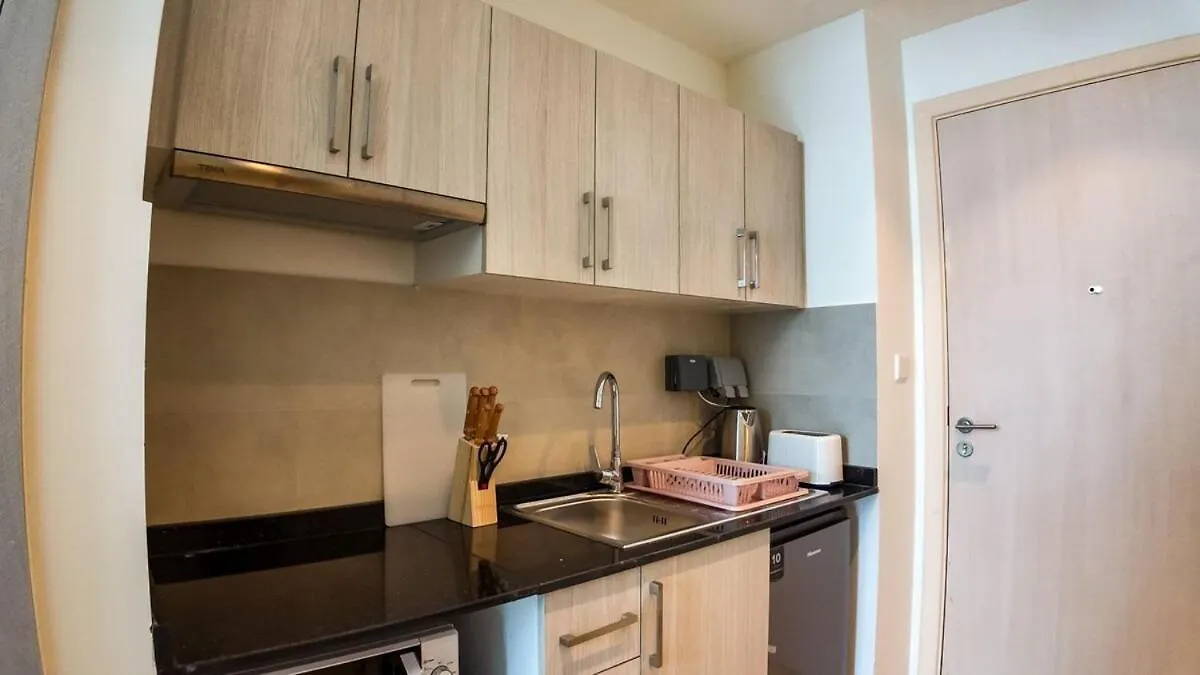 Silk Valley - Fully Furnished Modern Studio Abu Zabi Zjednoczone Emiraty Arabskie