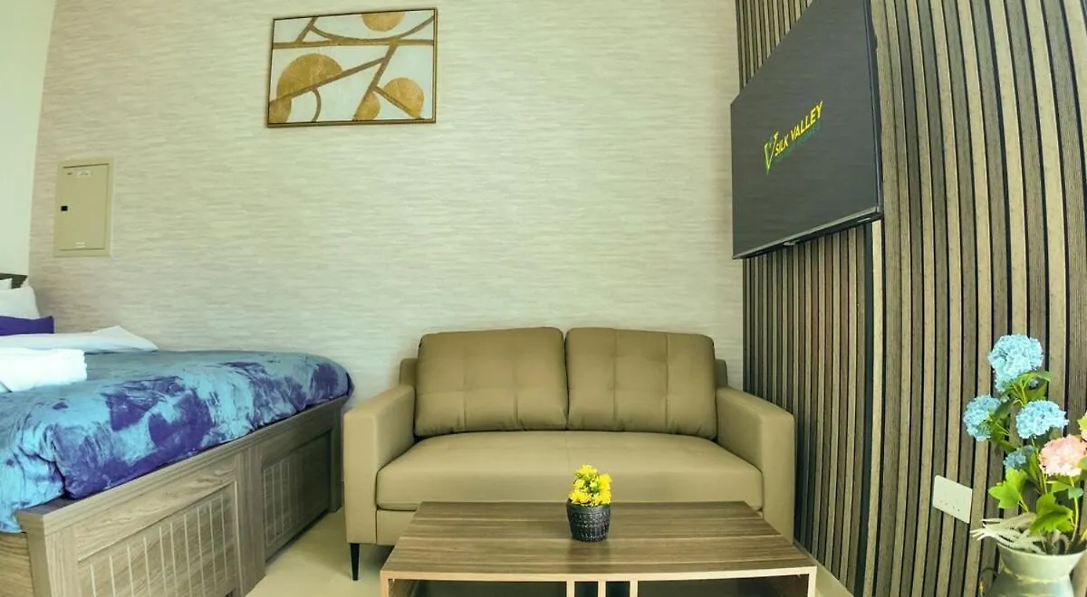Apartament Silk Valley - Fully Furnished Modern Studio Abu Zabi