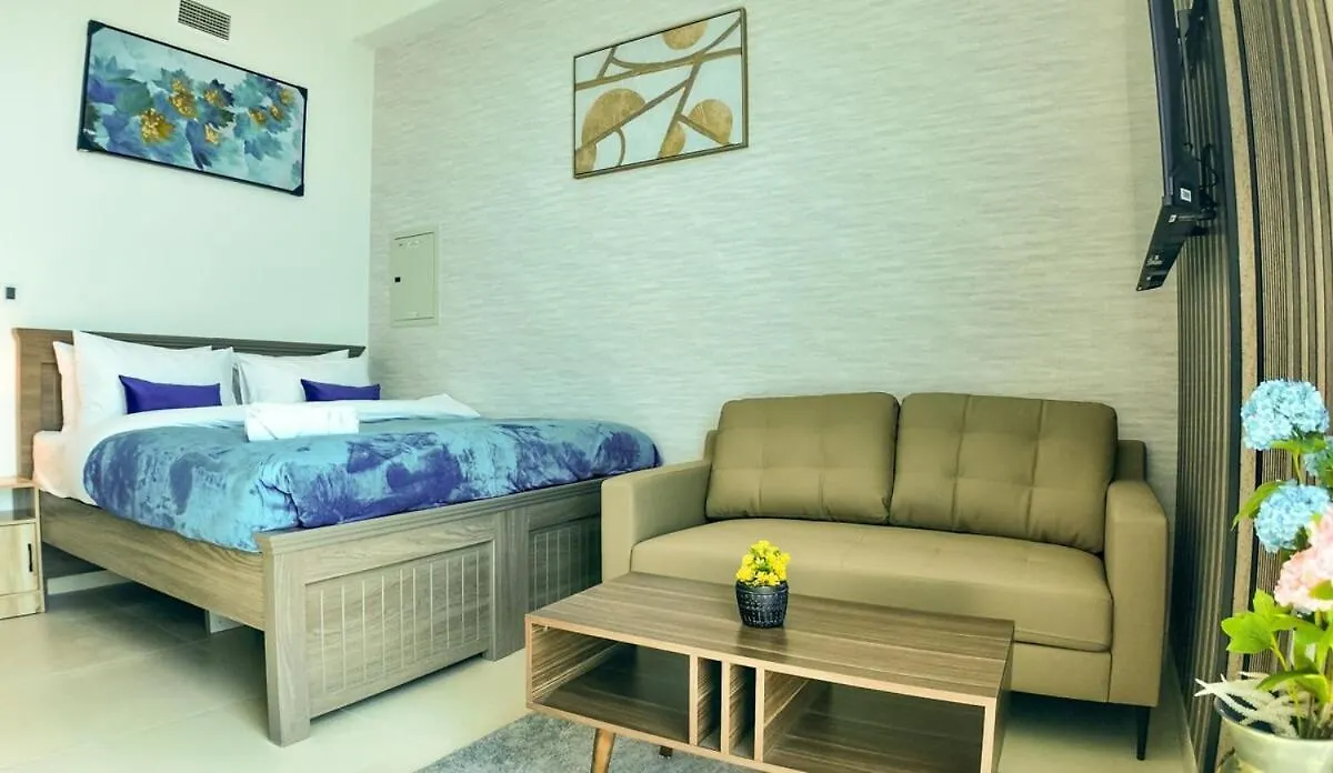 Apartament Silk Valley - Fully Furnished Modern Studio Abu Zabi